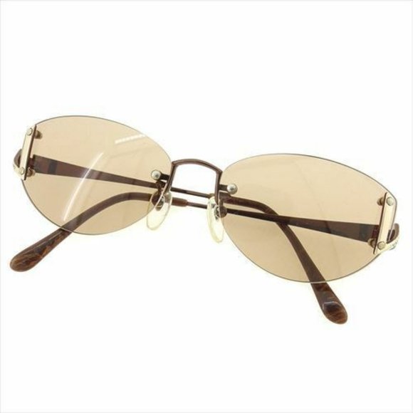 Valentino sunglasses Brown Woman unisex Authentic Used T8548